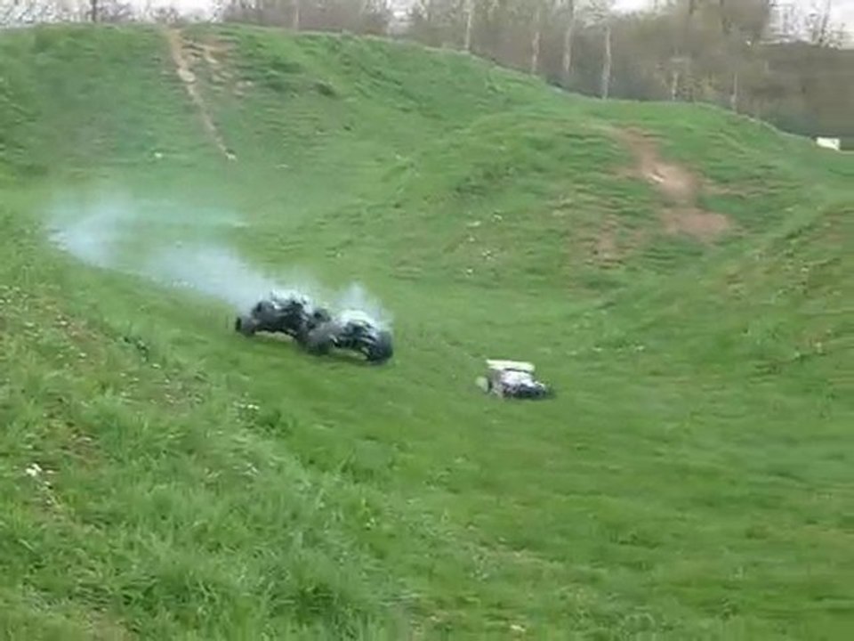 Villeneuve RC Modelisme - Sortie WE de pâque