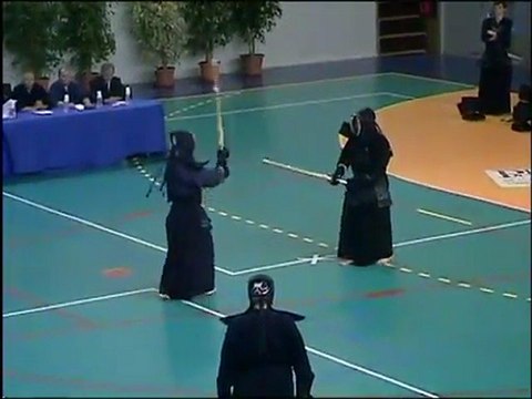 Coupe des Alpes 2010 - Philippe - passage 2ème Dan