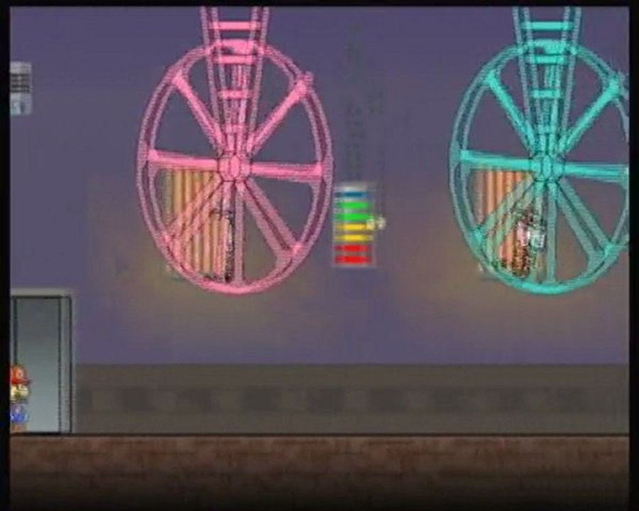 Super Paper mario wii [9] Les rubis ses le mal !