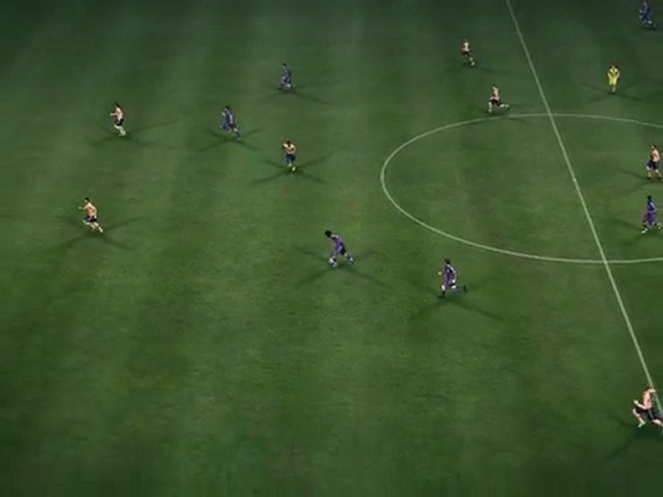 Pes 2010 Asist: Jo, Gol: Baros