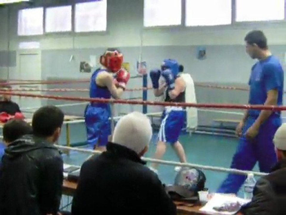 3E ROUND FINALE CHAMPIONNAT IDF BOXE PRECOMBAT