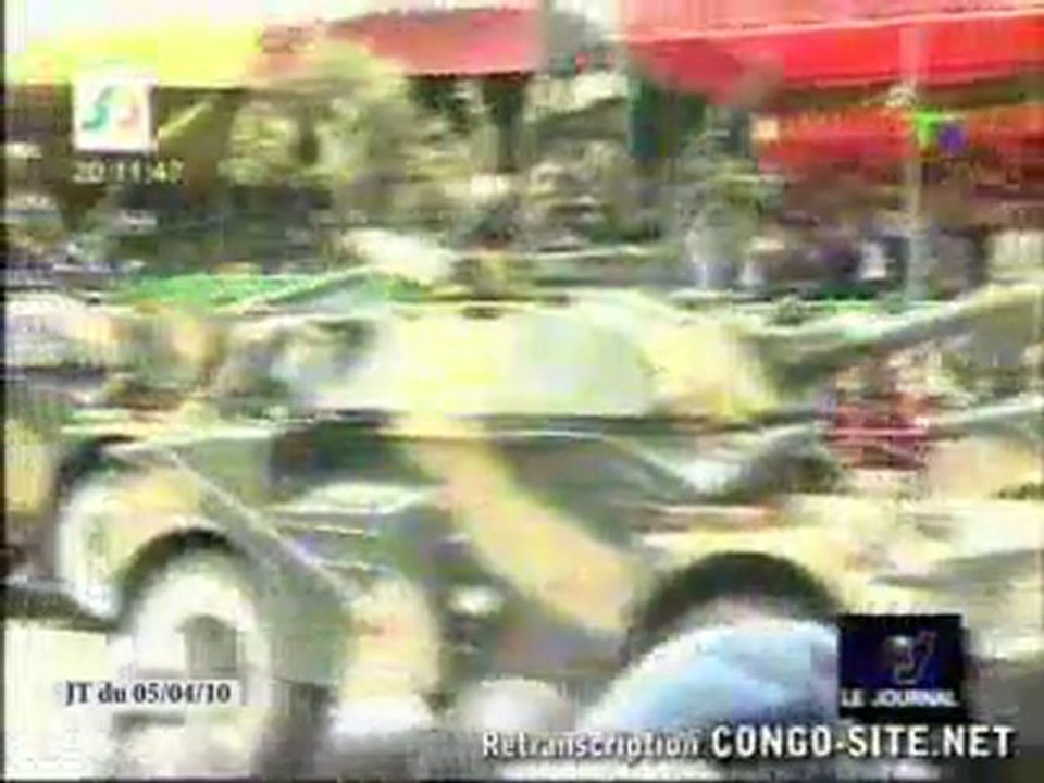 Défilé militaire et civil de la fête de l’indépendance