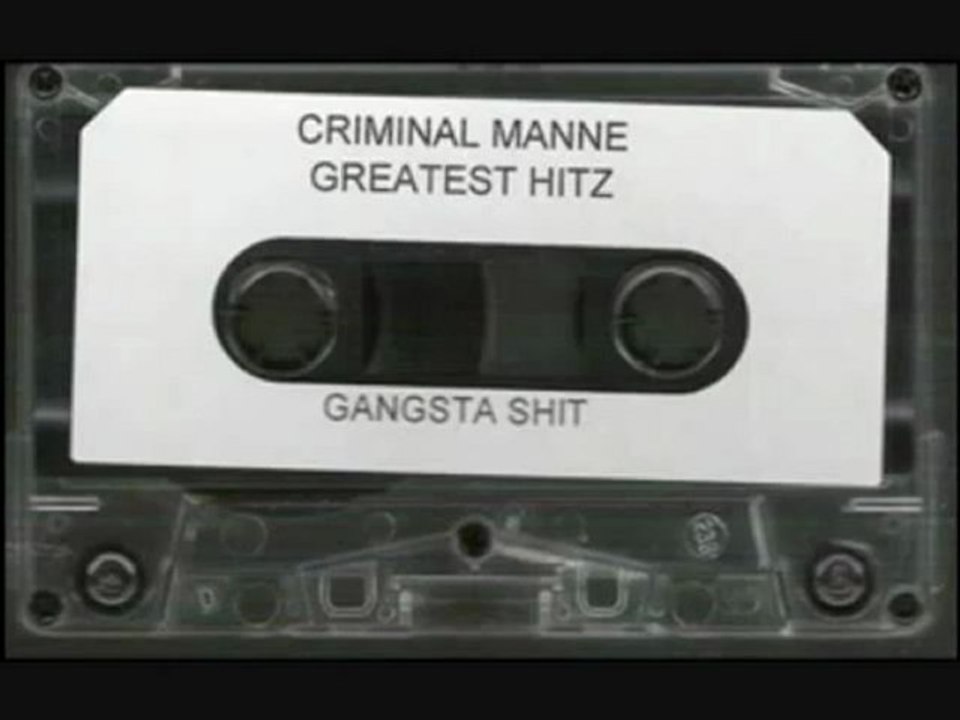 Criminal Manne-Don't turn around