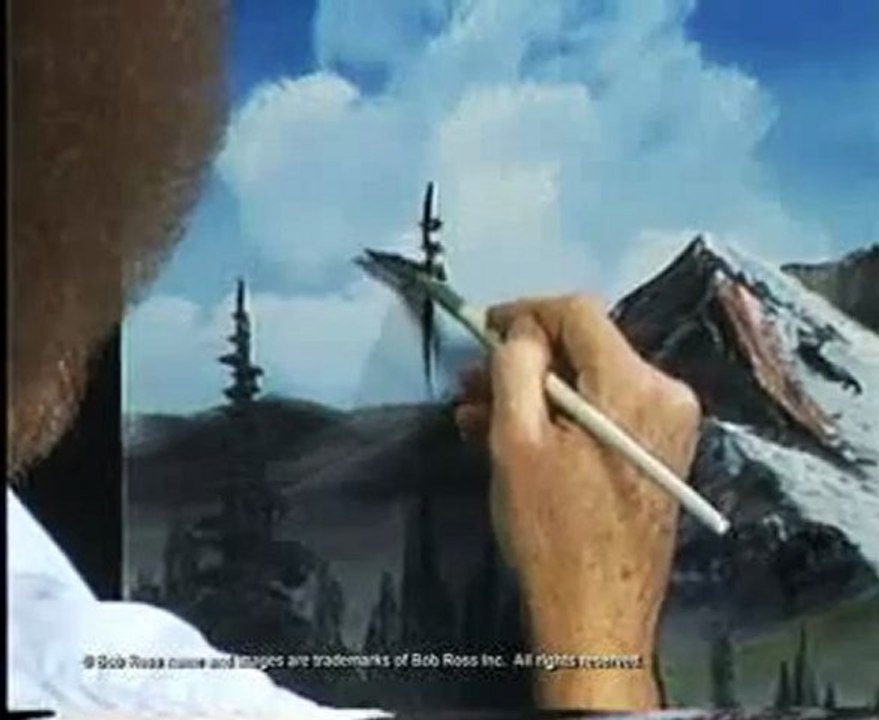Türkiye İş Bankası Bob Ross Reklam Filmi