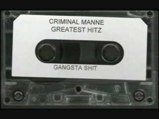 Criminal Manne - Fist Full Of Bricks