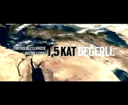 Türkiye İş Bankası Maximiles Reklam Filmi 2