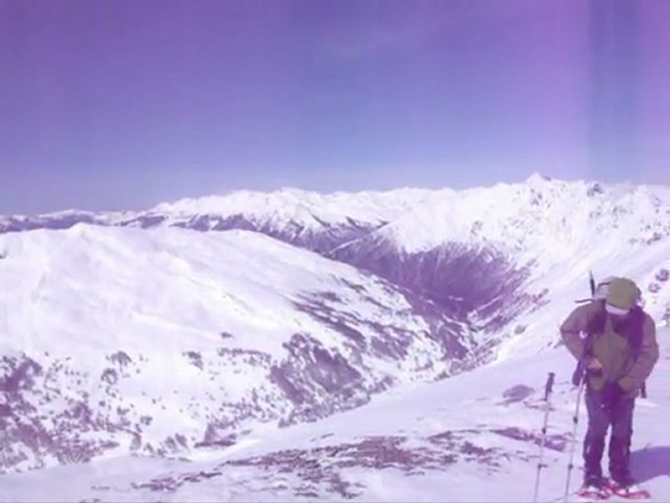Panorama depuis la Tête de Parassac (2777m), Larche , Ubaye