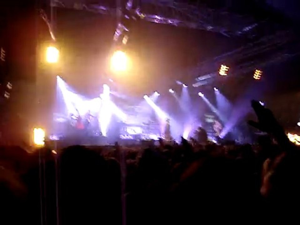 Wax Tailor Dernier Son @ Garorock 2010