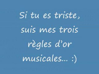 "Se remonter le moral" pour les Nuls :) [Musique]