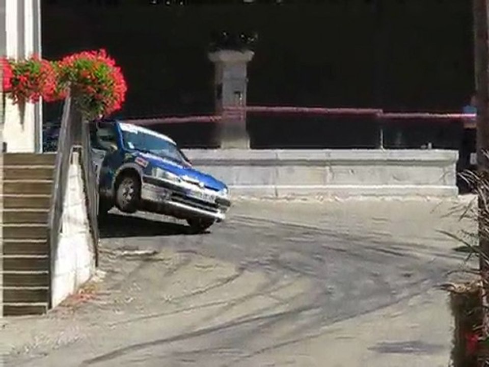 Rallye des Lacs ES4 23/08/2009