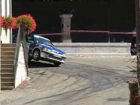 Rallye des Lacs ES4 23/08/2009