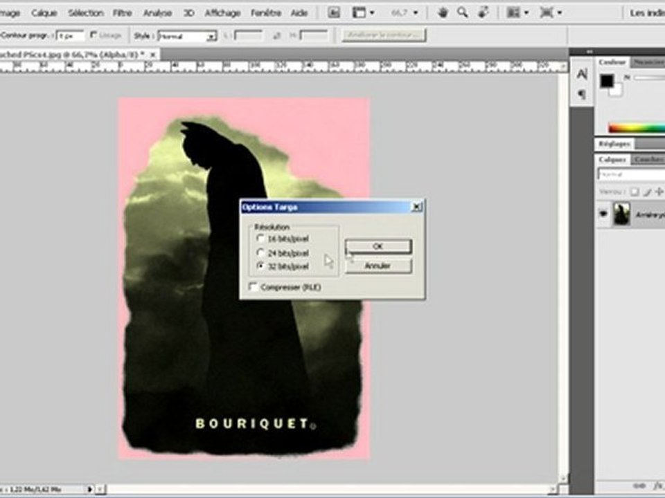 Créer un tag transparent pour Css / Partie 1/2
