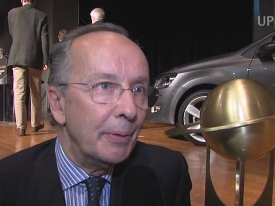 UP-TV VW Polo gets World Car of the Year-Award (EN)