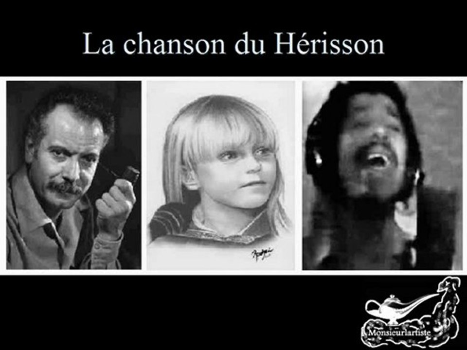 Khaled dans le role du "Hérisson"