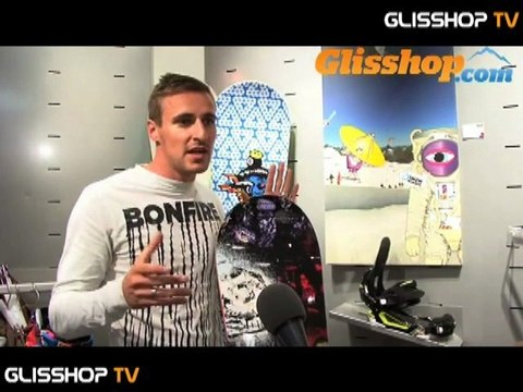 SALOMON Snowboard freestyle Hiver 2010