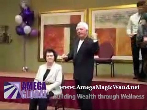 Amega AMWand - Amazing Pain Relief - Part 1