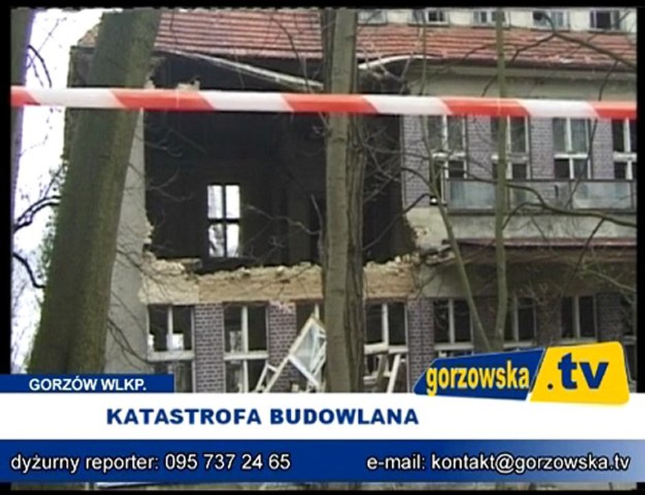 Katastrofa budowlana