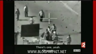 VIDEO CHOC BAVURE ARMEE US EN IRAK EN 2007 FRANCE2 BLOGPARFA
