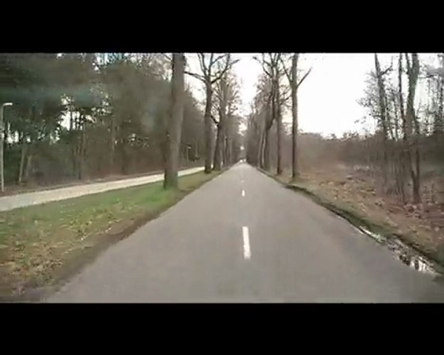 Lijn 9: Grave - Nijmegen (deel 1/2)