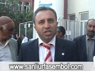 şanlıurfa'da referandum başladı