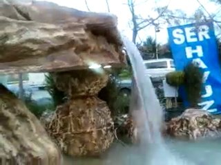 SERHAVUZ VE ŞELALE SİSTEMLERİ HER MEKANA EN UYGUNU