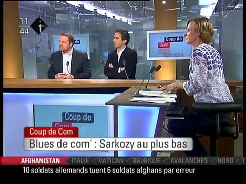 Bastien Millot (Bygmalion) dans Coup de Com le 4 avril 2010