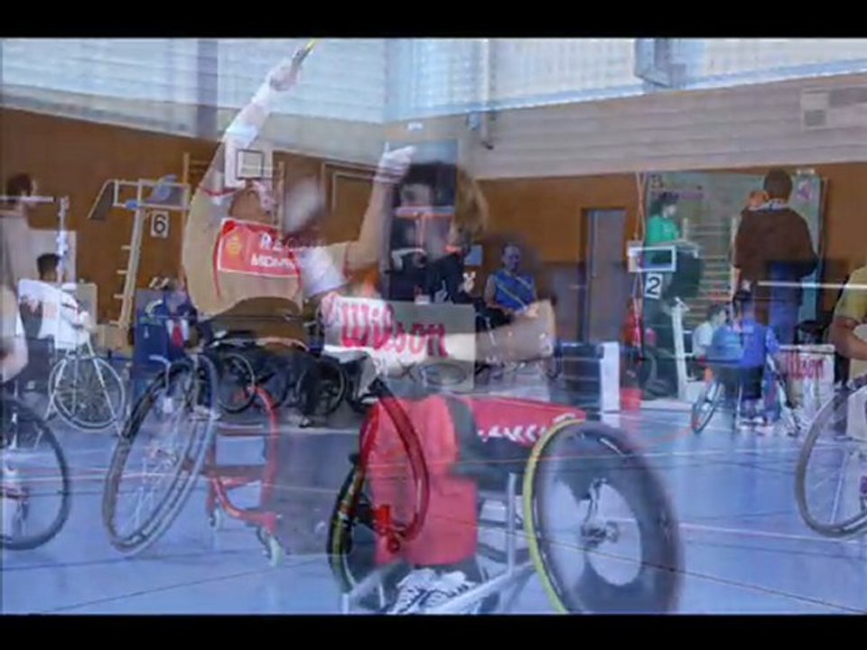 TOURNOI HANDIBAD 2010 - SUITE