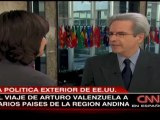 EE UU: Arturo Valenzuela inicia una gira por Latinoamérica