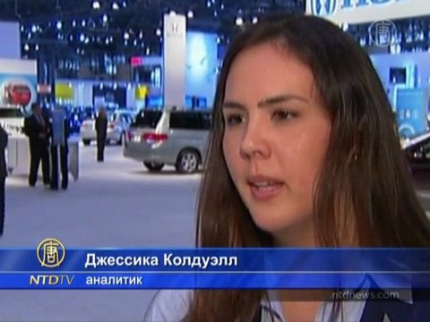 Эко-автомобили доминируют на автосалоне в Нью-Йорке