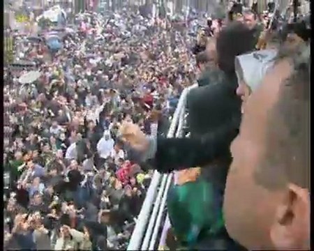 Bayan Gül'ün, Manisa Ziyareti / Mesir Dağıtma Töreni