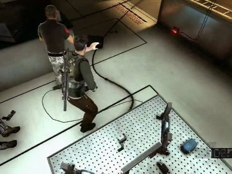Splinter Cell Conviction - Vignette #6 – La mort vient d’en
