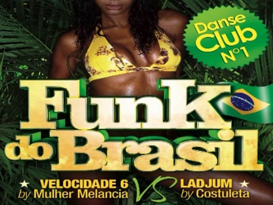FUNK DO BRASIL: MULHER MELANCIA - MC CREU - COSTULETA [HQ]