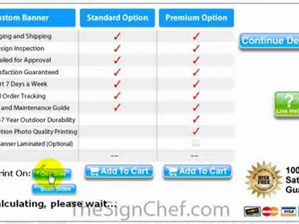 Designing Your Custom Signs Online