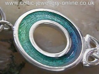 Celtic Necklet - Sterling Silver DWO475