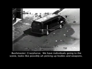 Civils assassinés par l’armée US en Irak