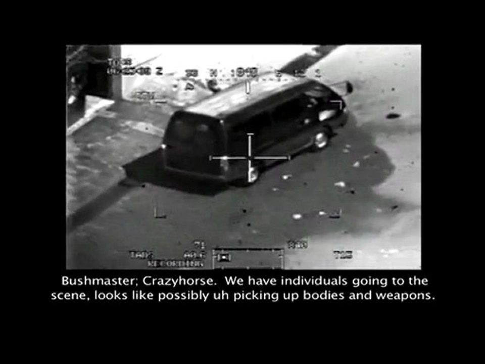Civils assassinés par l’armée US en Irak
