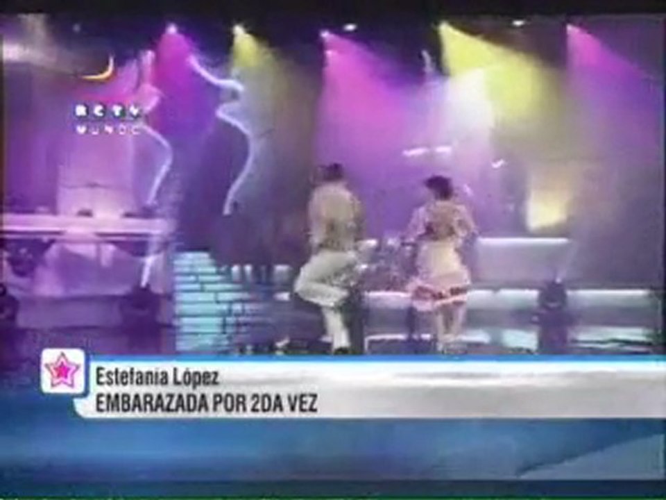 Estefania Lopez embarazada