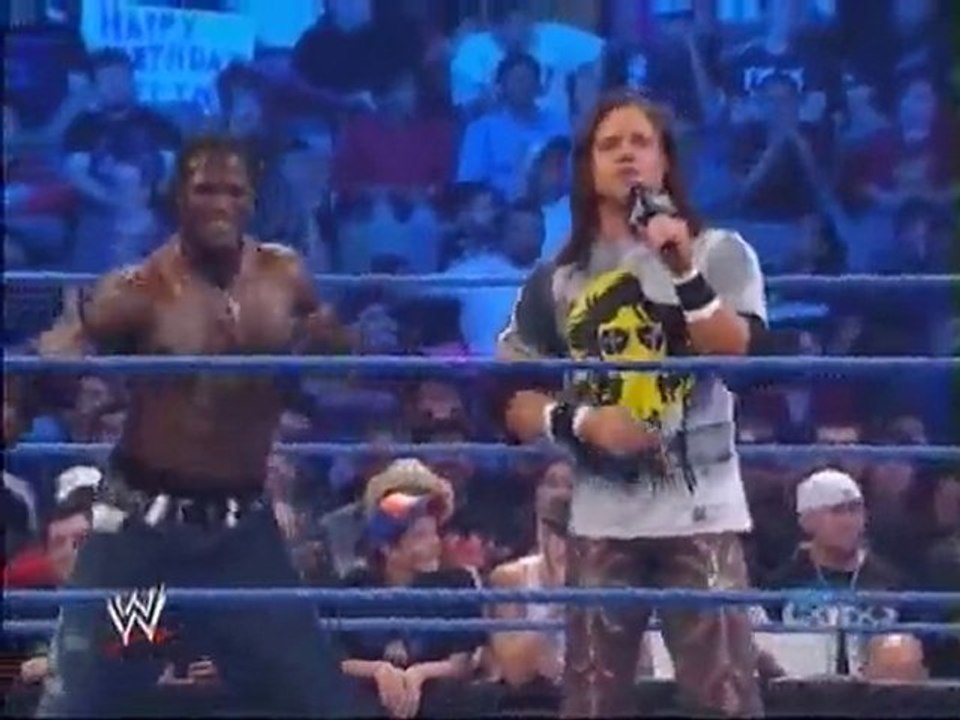 Big Show & The Miz Vs. R-Truth & John Morrison