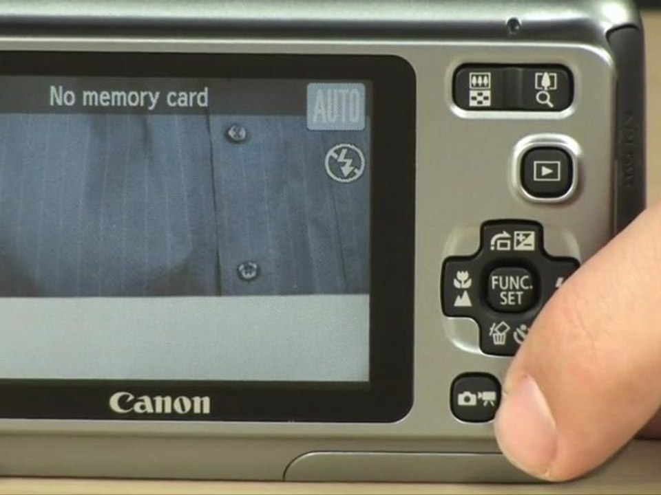 Canon PowerShot A490 Digital Camera