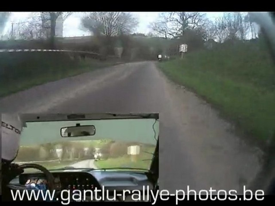 Matthieu Lapaille , Sprint de Froidchapelle , Peugeot 205