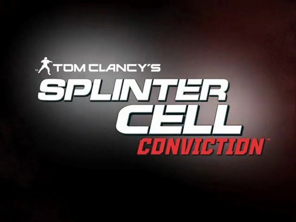 Splinter Cell Conviction - Stealth Hand to hand kills