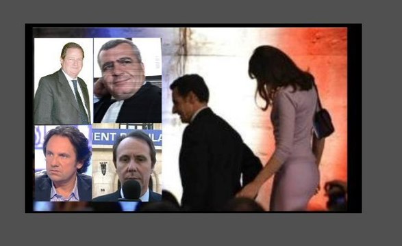 Rumeurs sur le couple présidentiel: presque tous les sarkozy