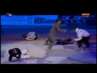 Daren Nop the Dog in Martial Arts 🥋