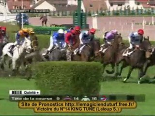 vidéo Quinté a Enghien PRIX ROSE OR NO