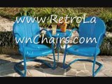Retro Lawn Chairs 4 6 10