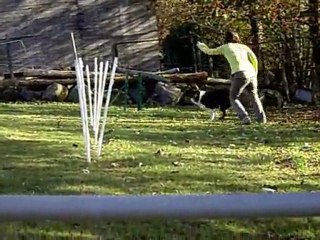 slalom couloir Djoker