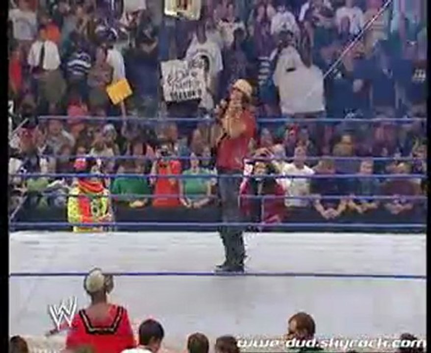 WWE Smackdown - Edge fait son carnaval - En français !