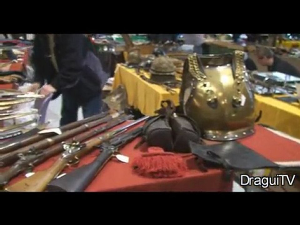 Bourse aux armes anciennes