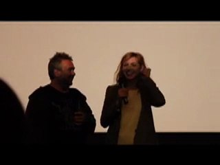 Luc Besson et Louise Bourgoin au Kinépolis de Lomme