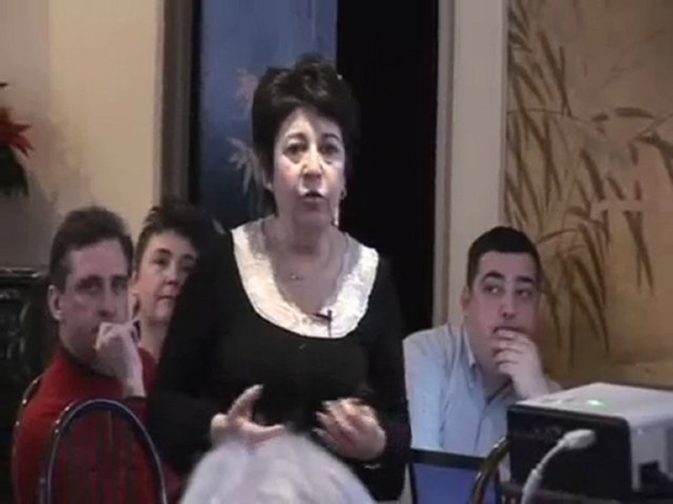 Terre Démocrate - Réunion des cadres